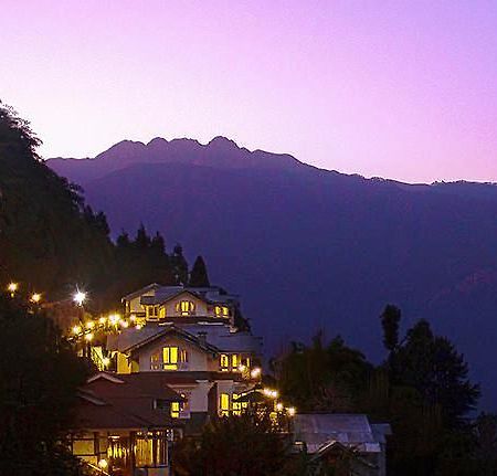 Norbu Ghangh Retreat & Spa Pemayangtse Екстериор снимка