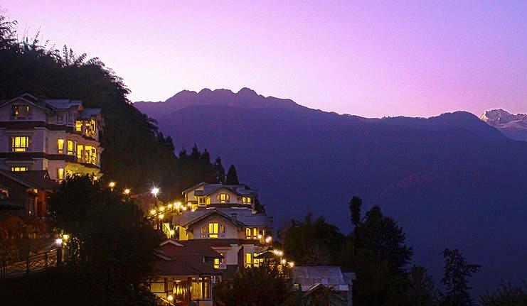 Norbu Ghangh Retreat & Spa Pemayangtse Екстериор снимка