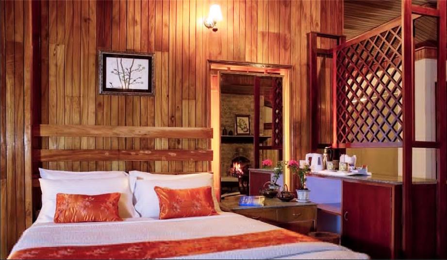 Norbu Ghangh Retreat & Spa Pemayangtse Екстериор снимка