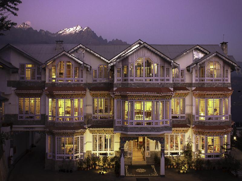 Norbu Ghangh Retreat & Spa Pemayangtse Екстериор снимка