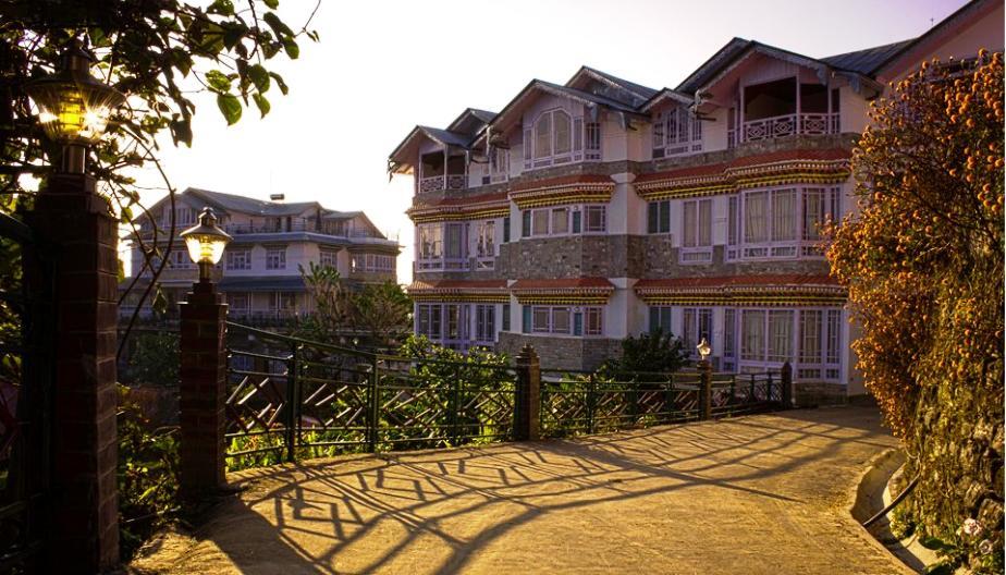 Norbu Ghangh Retreat & Spa Pemayangtse Екстериор снимка