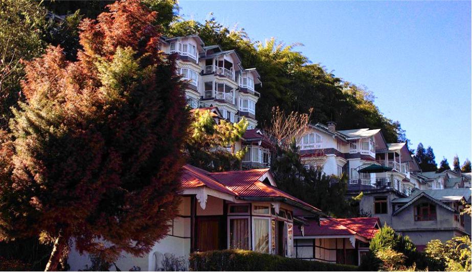Norbu Ghangh Retreat & Spa Pemayangtse Екстериор снимка
