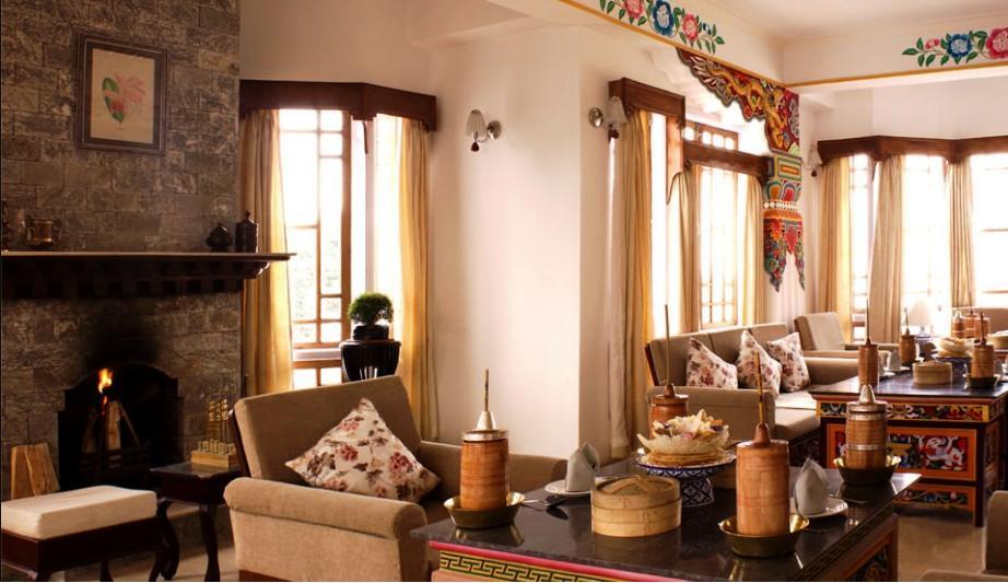 Norbu Ghangh Retreat & Spa Pemayangtse Екстериор снимка