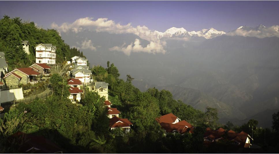 Norbu Ghangh Retreat & Spa Pemayangtse Екстериор снимка