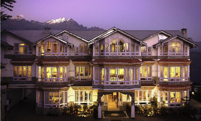 Norbu Ghangh Retreat & Spa Pemayangtse Екстериор снимка
