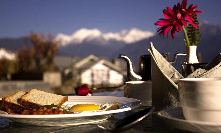 Norbu Ghangh Retreat & Spa Pemayangtse Екстериор снимка