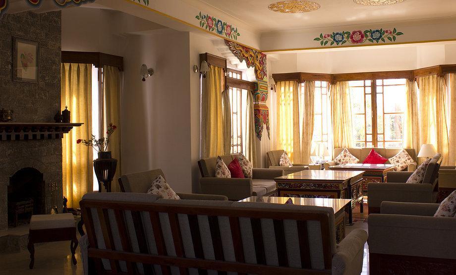 Norbu Ghangh Retreat & Spa Pemayangtse Екстериор снимка