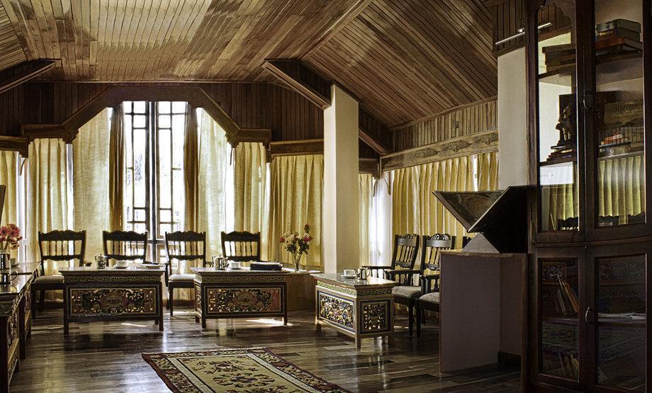 Norbu Ghangh Retreat & Spa Pemayangtse Екстериор снимка