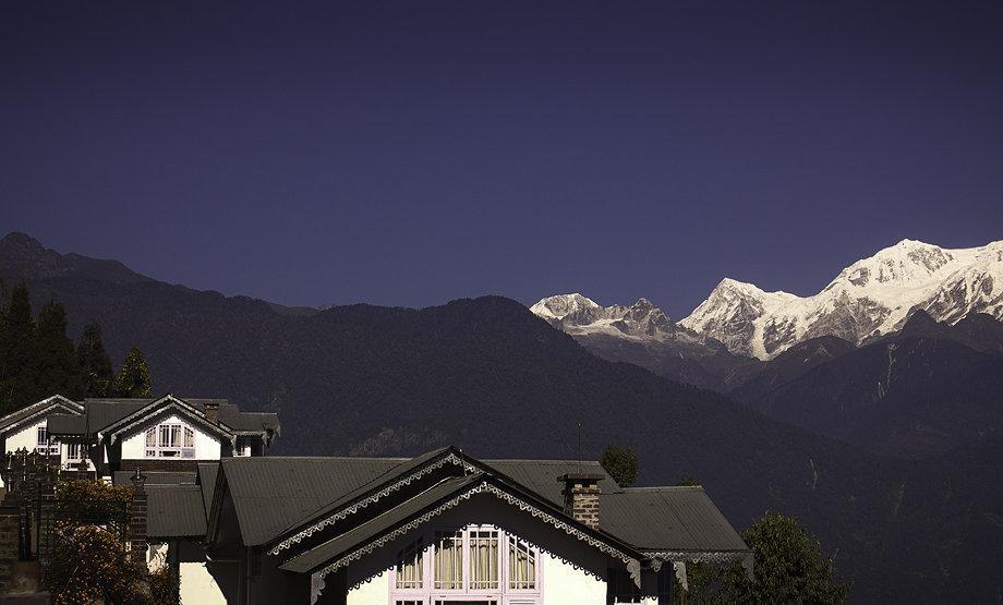 Norbu Ghangh Retreat & Spa Pemayangtse Екстериор снимка