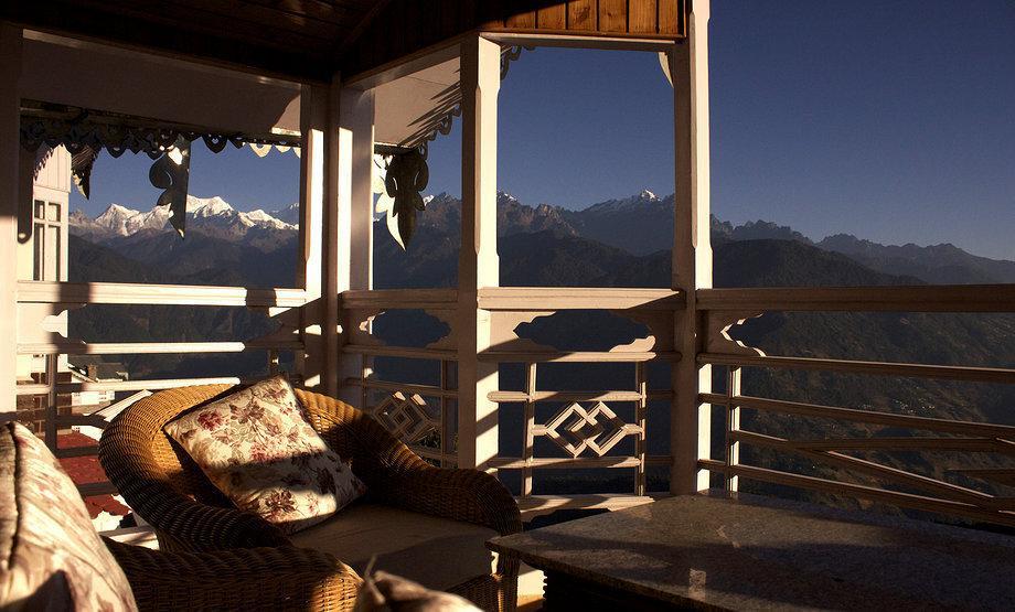 Norbu Ghangh Retreat & Spa Pemayangtse Екстериор снимка