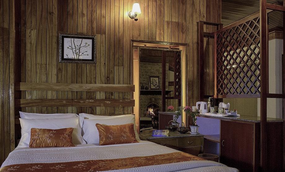 Norbu Ghangh Retreat & Spa Pemayangtse Стая снимка