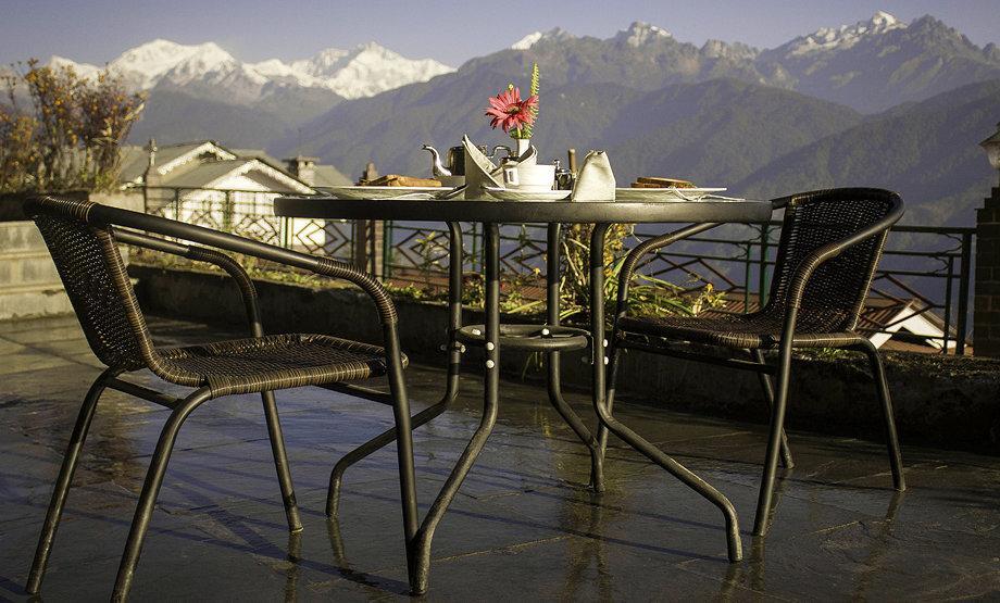 Norbu Ghangh Retreat & Spa Pemayangtse Екстериор снимка