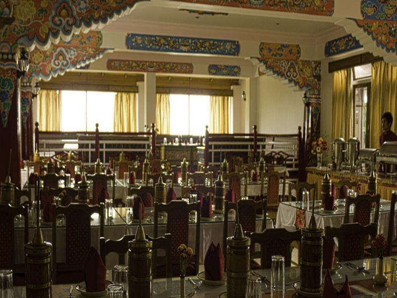 Norbu Ghangh Retreat & Spa Pemayangtse Екстериор снимка